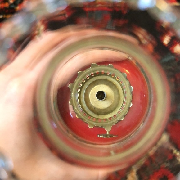 Vintage Lamplight Farms Italian Made Oil Lamp - Picture 6 of 6